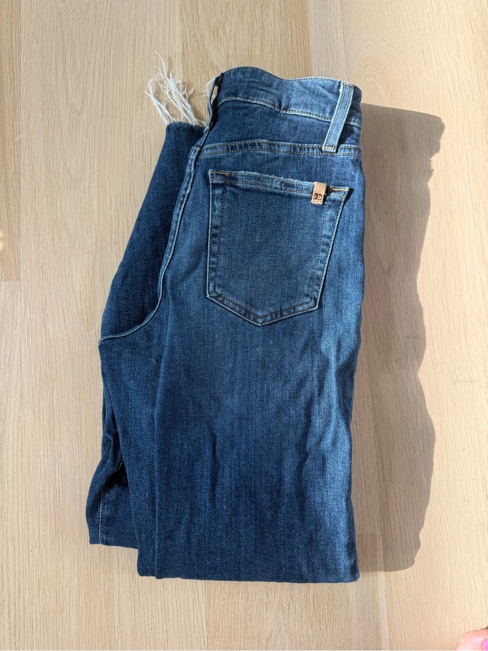 Joe's Jeans Dark Blue Denim Jeans